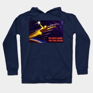 Soviet Charge to Space Hoodie